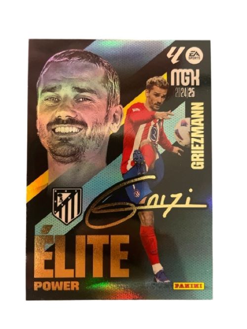 Griezmann Elite Power Firmada Megacracks 2024 2025 MGK 24 25 Panini