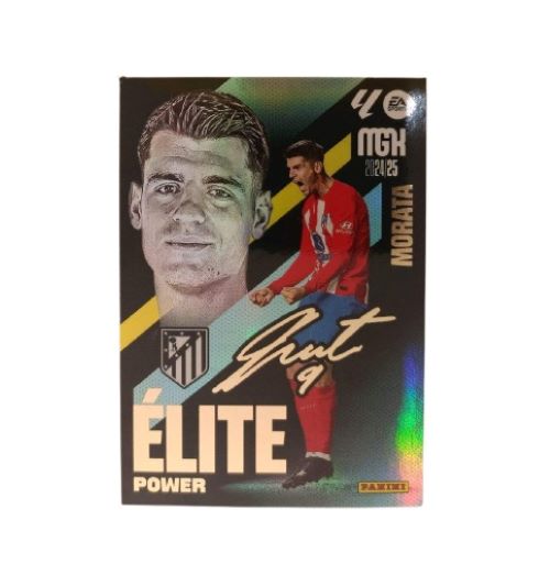 Morata Elite Power Firmada Megacracks 2024 2025 MGK 24 25 Panini