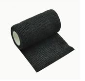 Venda elástica cohesiva protectora Negra 5 cm x 4,5 m - 24 unidades