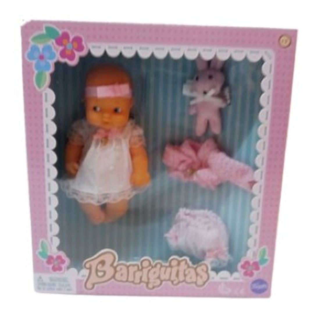 Muñeca Barriguita con Vestido