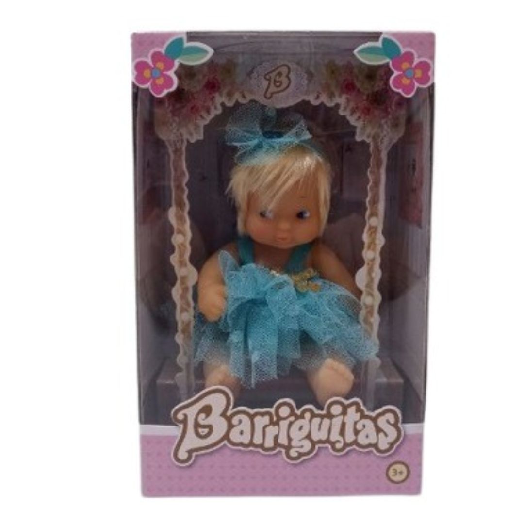 Muñeca Barriguita Columpio
