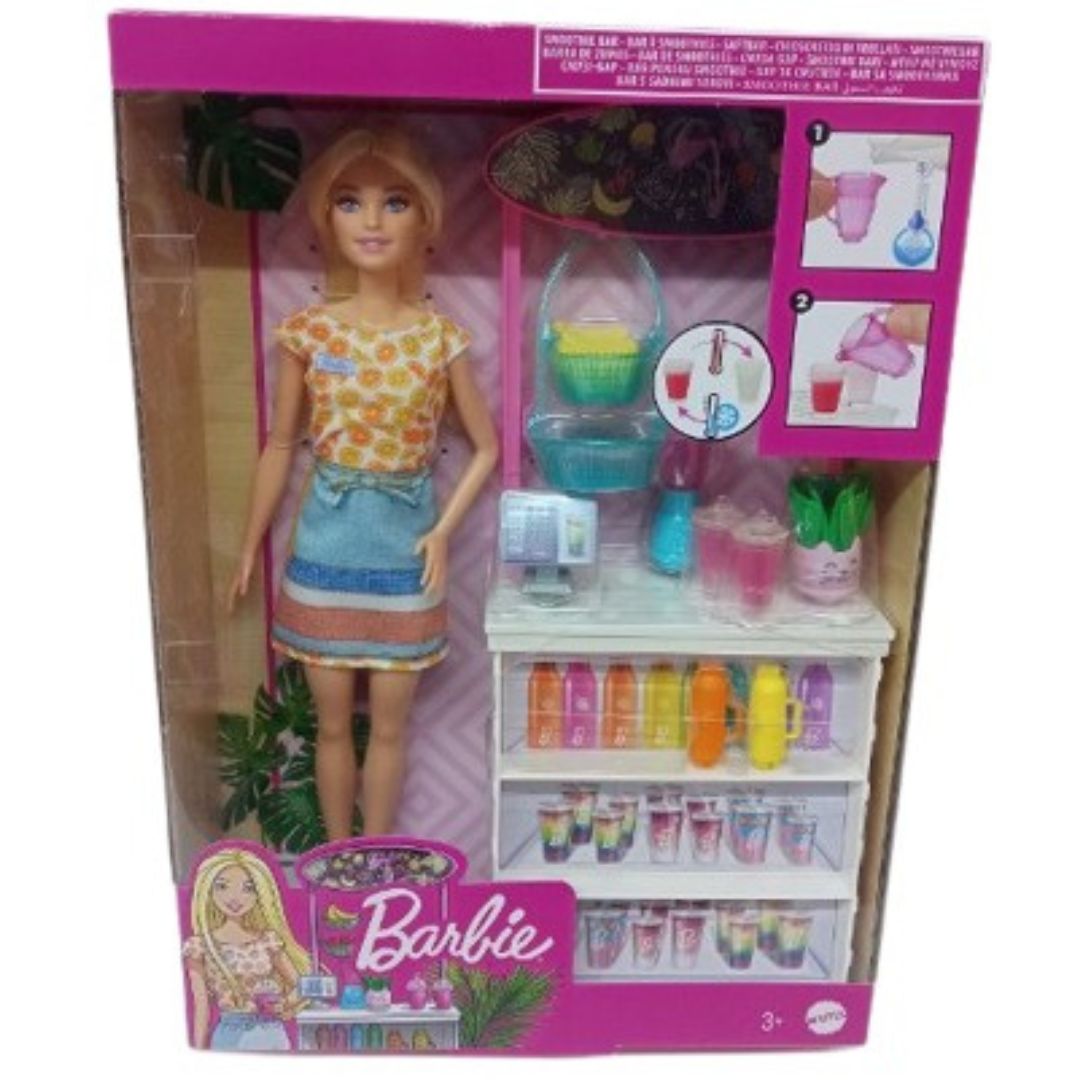 Barbie Barra Batidos