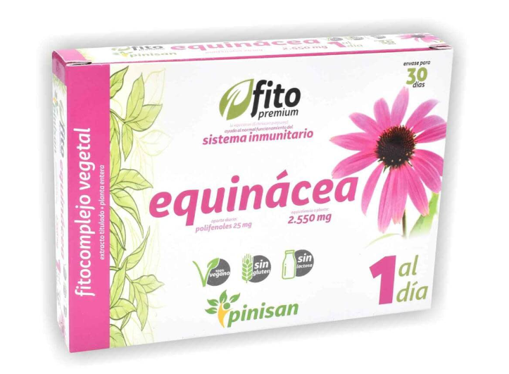 Pinisan Fito Premium Equinácea 30 Cápsulas