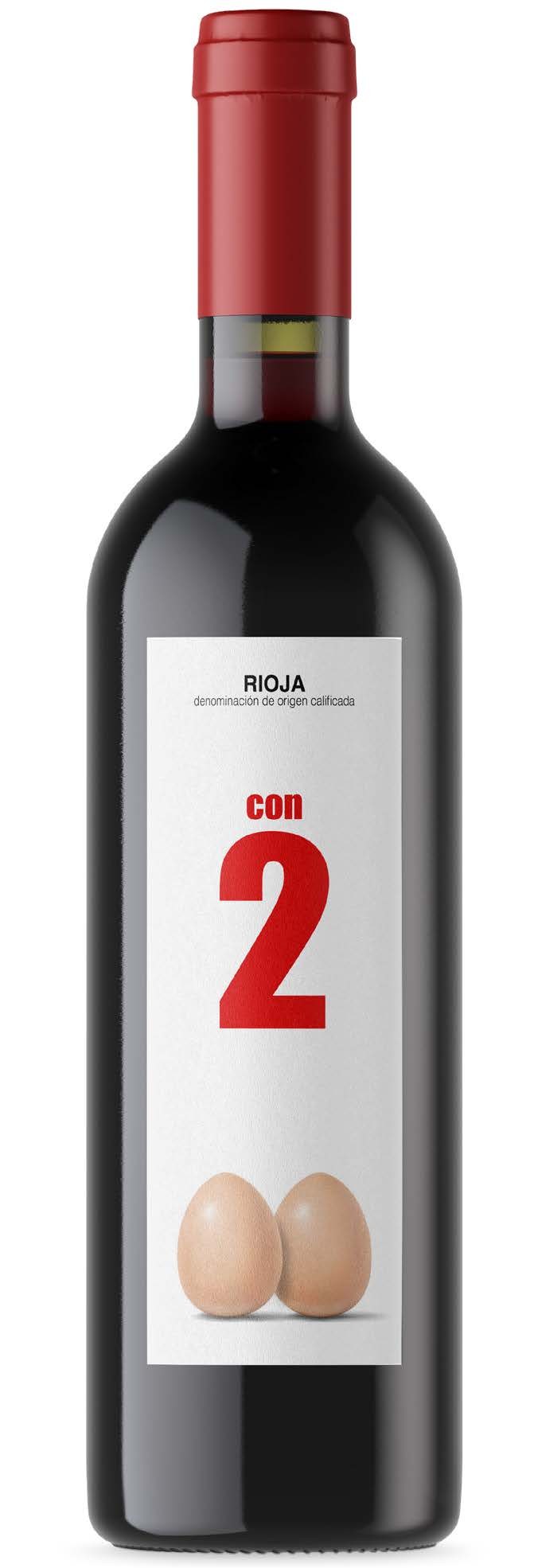 Vino Con 2 Huevos