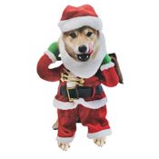 Disfraz de Papa Noel para Mascotas