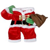 DISFRAZ DE PAPA NOEL PARA MASCOTAS