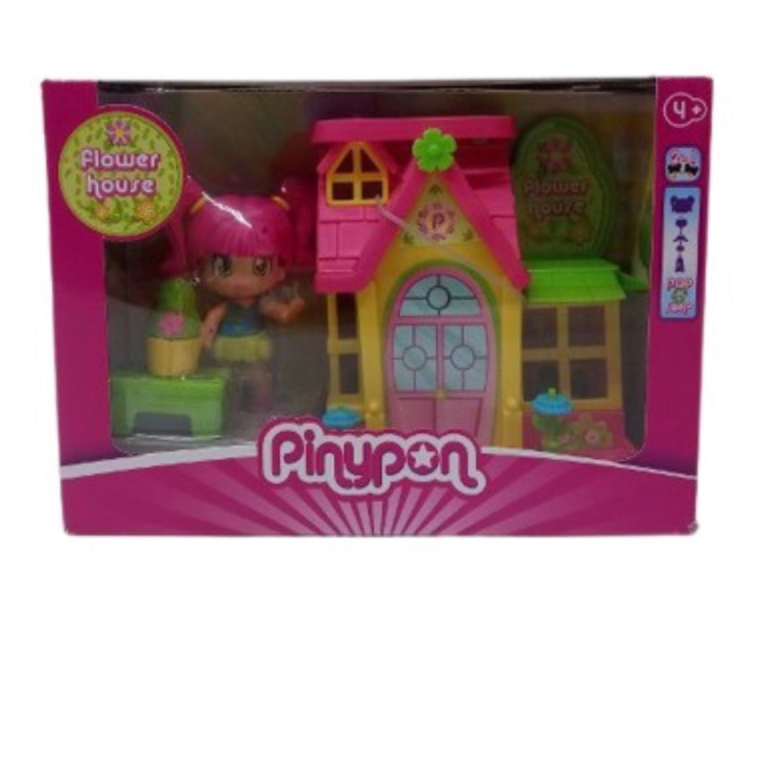 Flower House Pin y Pon