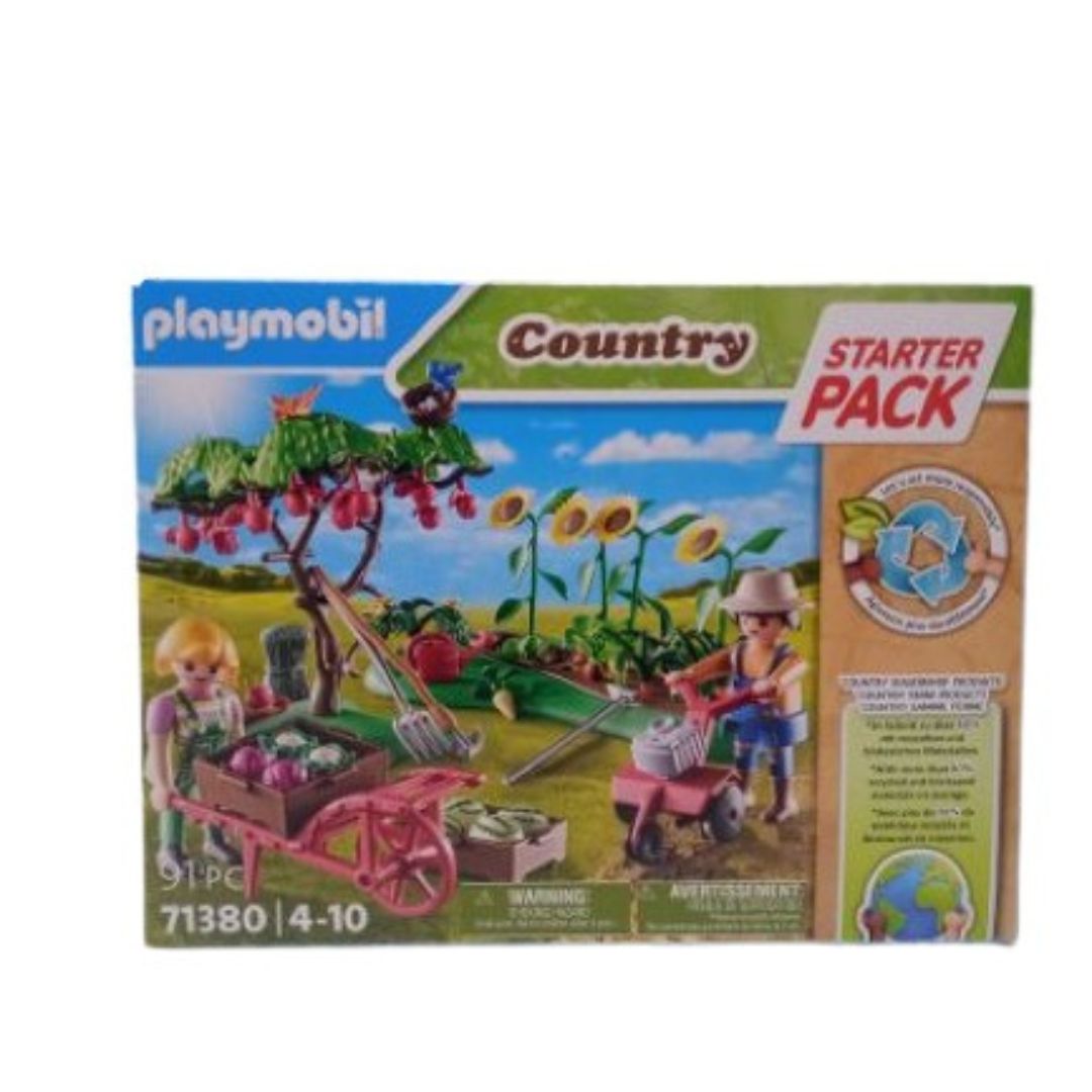 Huerto Ecológico Playmobil