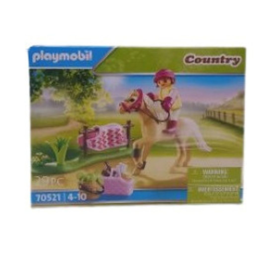 Jinete Rosa Playmobil