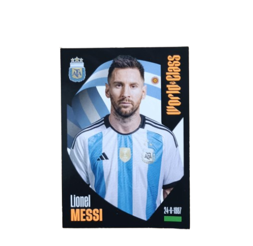 Messi Cromo World Class 168 Panini 2024 24 Argentina