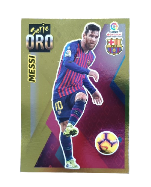Messi Cromo Liga Este 19-20 Serie Oro Panini