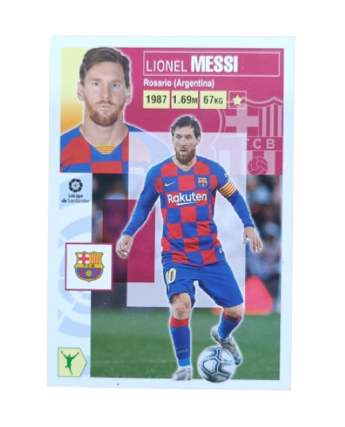 Messi Cromo Liga Este 20-21 Básica Panini