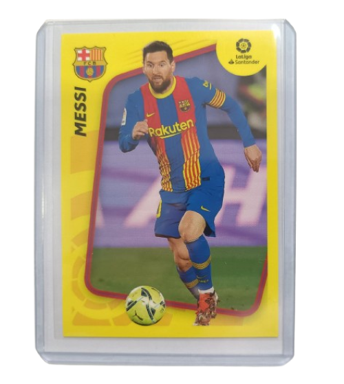 Messi Cromo Liga Este 21-22 Nº3 Panini