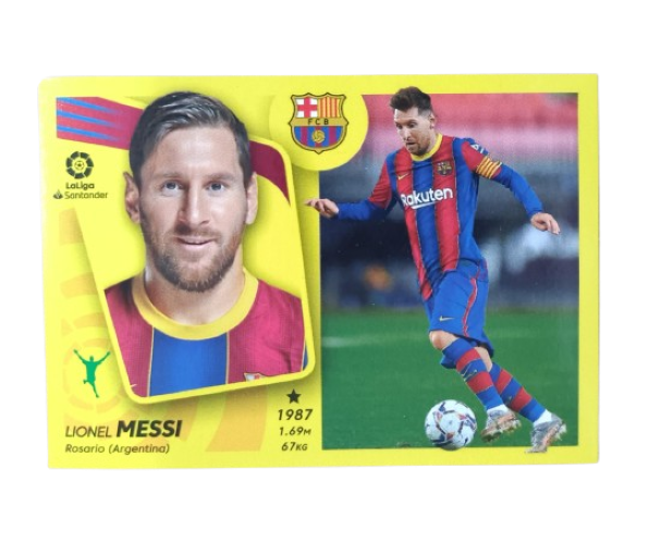 Messi Cromo Liga Este 21-22 Nº17 Panini