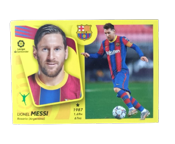 Messi Cromo Liga Este 21-22 Nº17 Panini