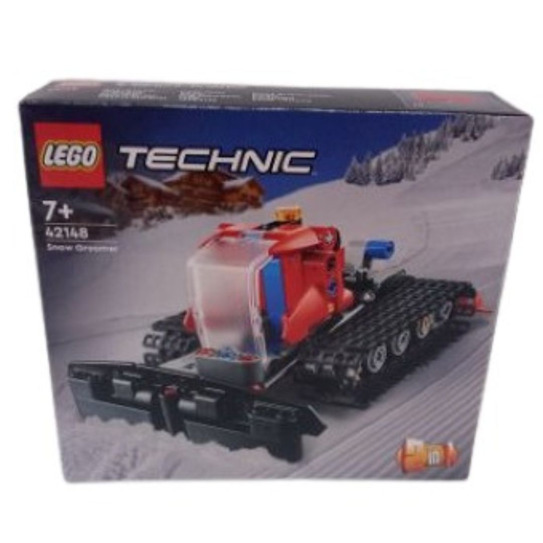 Máquina Quitanieves Lego