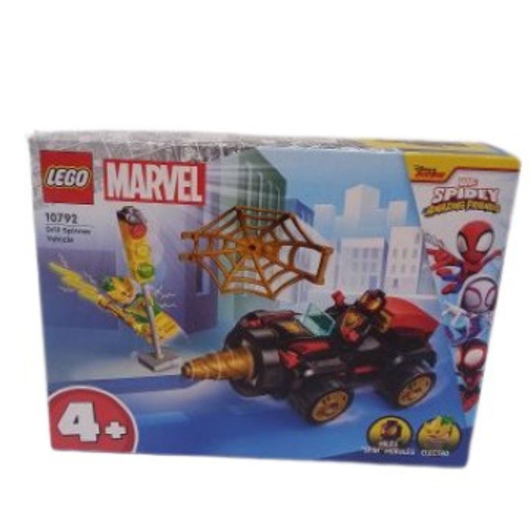 Vehículo Drill Spinner Lego