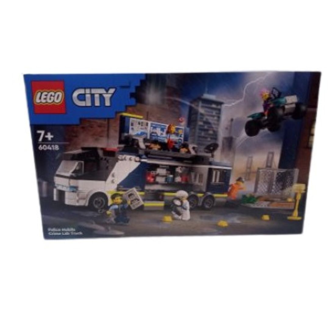 Laboratorio Criminología Móvil Lego