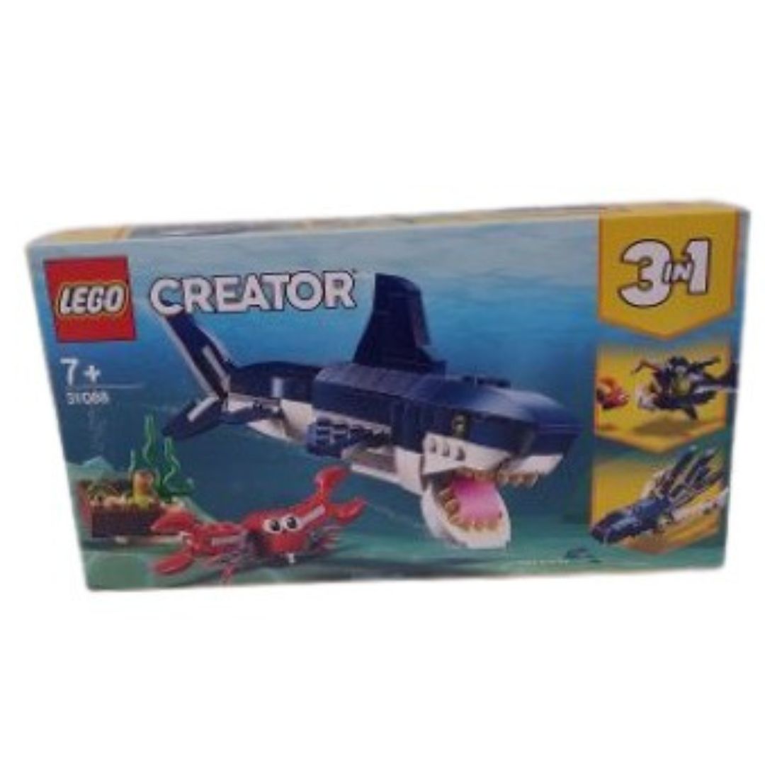 Animales del Mar 3 en 1 Lego