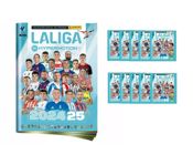 La Liga Hypermotion Segunda División Álbum + 10 sobres Panini 2024 25 2ª División