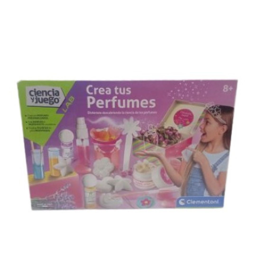 Crea tus Perfumes