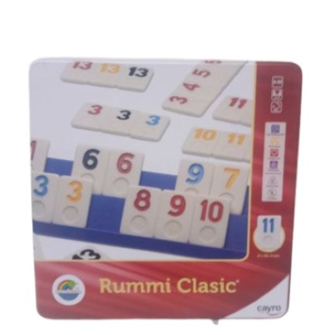 Rummi Clásico en Lata
