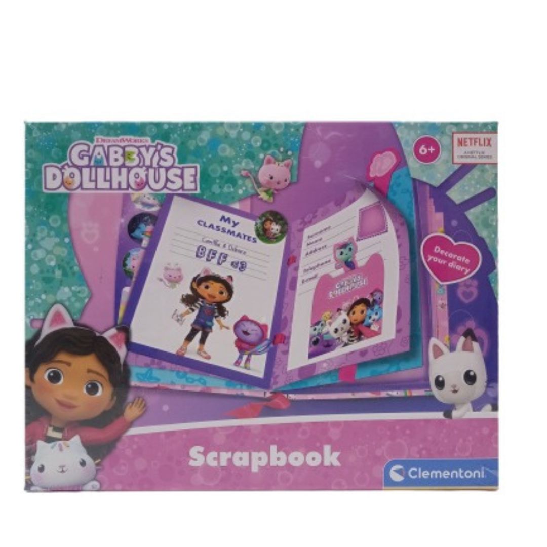Diario Gabby´s Dollhouse Personalizable