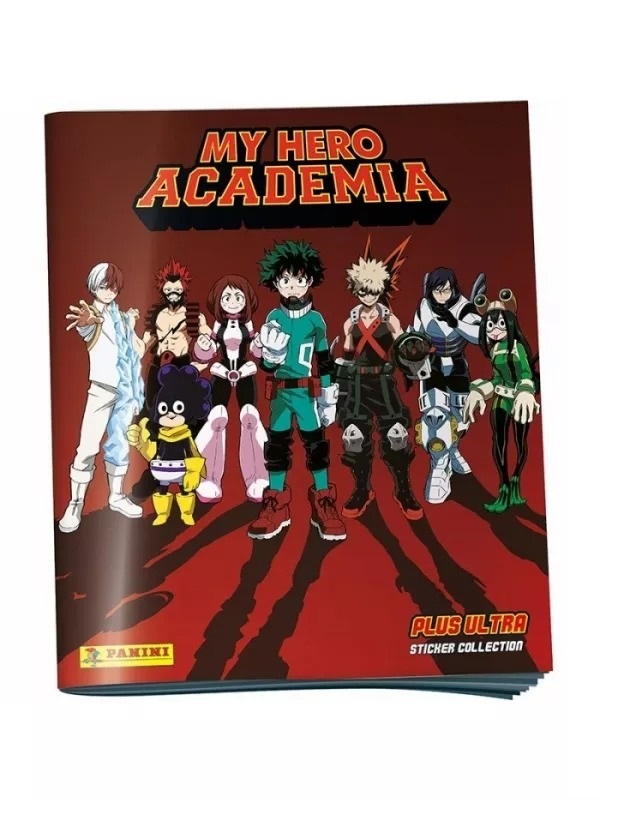 PANINI My Hero Academia Álbum vacío -Sin cartas ni sobres. Colección 2024 cartas