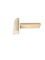 Pareja Bloques de madera cuarto de vuelta