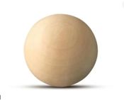 Esfera de madera para masaje y relajación