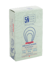 Pack de 10 latas de Mejillones en escabeche 120 ML