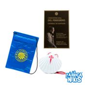 Pack Credencial Camino de Santiago