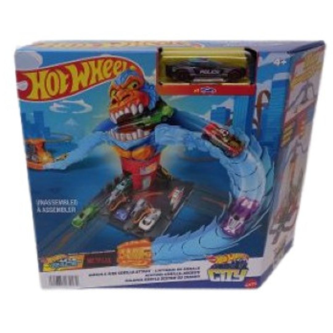 El Ataque del Gorila Hot Wheels