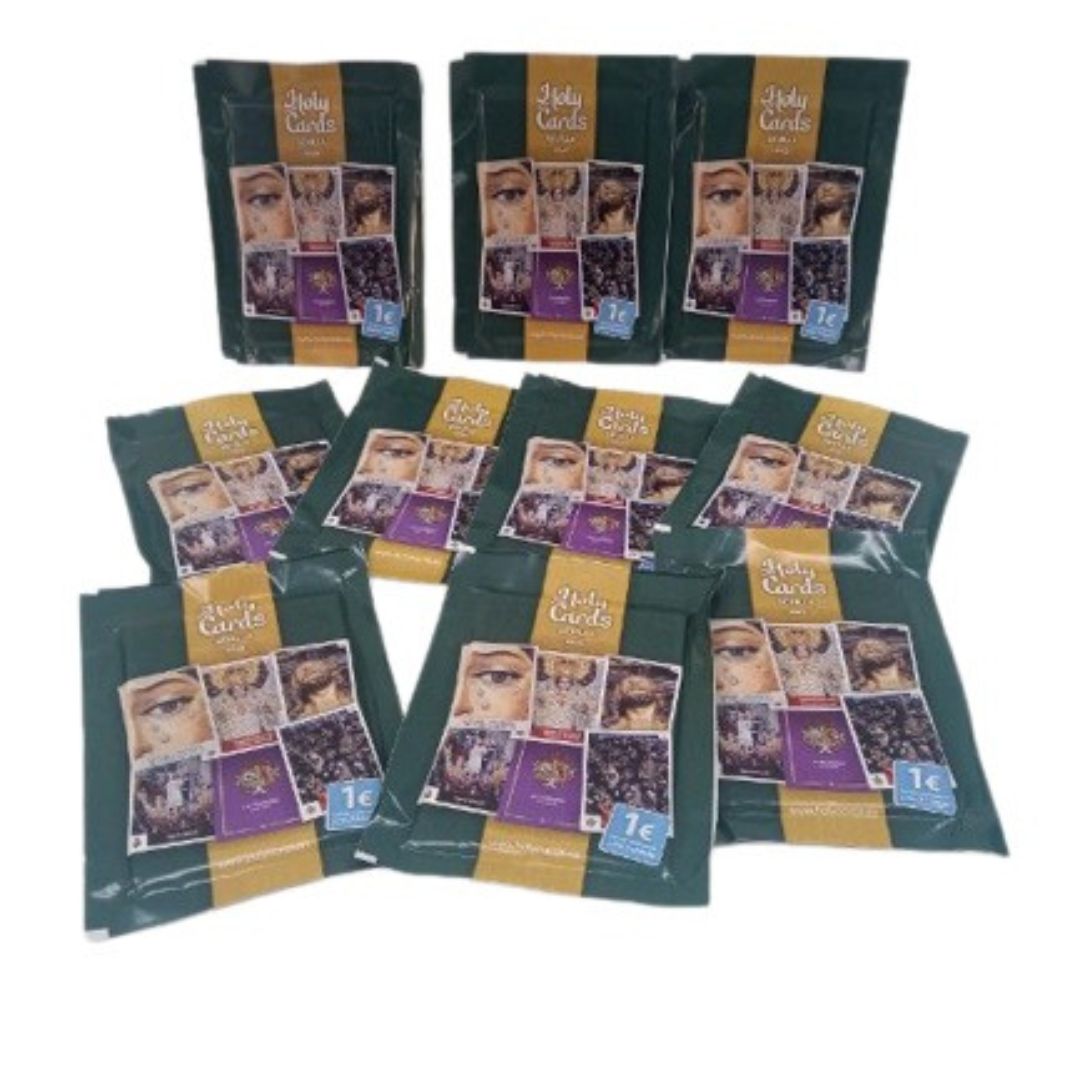 Sobres Holy Cards (10 Unid.)