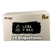 Caja 24 Briquetonas
