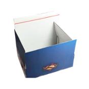 Caja Superman oblicuo Correos