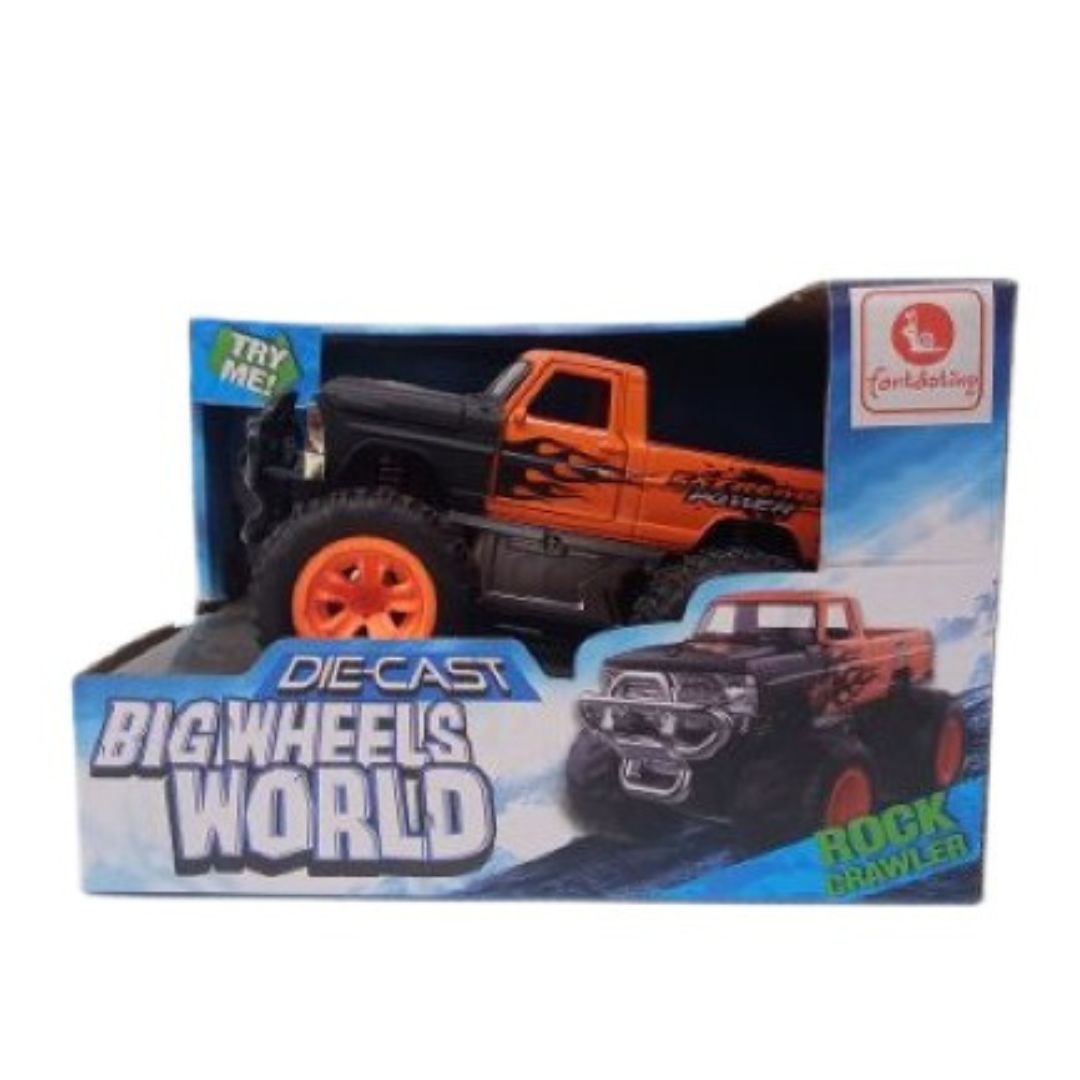 Big Wheels Naranja