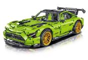 Construcción Bloques Mercedes AMG GT 500 1:14 1466 Pcs 3.7v R.C 4