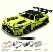 Construcción Bloques Mercedes AMG GT 500 1:14 1466 Pcs 3.7v R.C 2