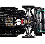 Construcción Bloques Mercedes AMG F1 1:8 1642 Pcs 3.7v R.C. 4