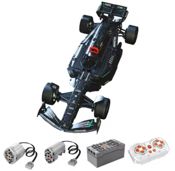 Construcción Bloques Mercedes AMG F1 1:8 1642 Pcs 3.7v R.C. 3