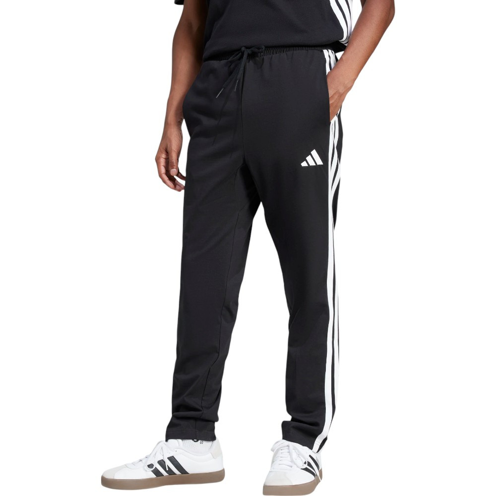 Imagen PANTALONES ADIDAS 3BANDAS SJ TO SJ TO PT NEGRO BLANCAS JE6430 PANT HOMBRE
