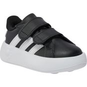 Imagen ZAPATILLAS ADIDAS GRAND COURT 2.0 CF I NEGRO BLANCAS ID5272 CASUAL NIÑO