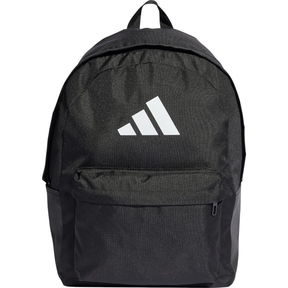 Imagen MOCHILA ADIDAS CLASSICS BARRAS BP NEGRO BLANCAS JI6953 BACKPACK