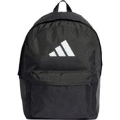 Imagen MOCHILA ADIDAS CLASSICS BARRAS BP NEGRO BLANCAS JI6953 BACKPACK