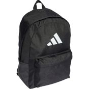 Imagen MOCHILA ADIDAS CLASSICS BARRAS BP NEGRO BLANCAS JI6953 BACKPACK