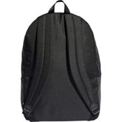 Imagen MOCHILA ADIDAS CLASSICS BARRAS BP NEGRO BLANCAS JI6953 BACKPACK