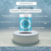 EFNE Colágeno Marino Puro Neutro Hidrolizado Peptan con Magnesio 300 g 2