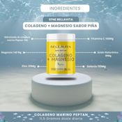EFNE Colágeno Marino Puro Hidrolizado Piña Peptan con Magnesio 300 g 2