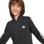 Imagen CHANDAL ADIDAS 5 J 3BANDAS 220 NEGRO BLANCAS JD6505 NIÑO NIÑA
